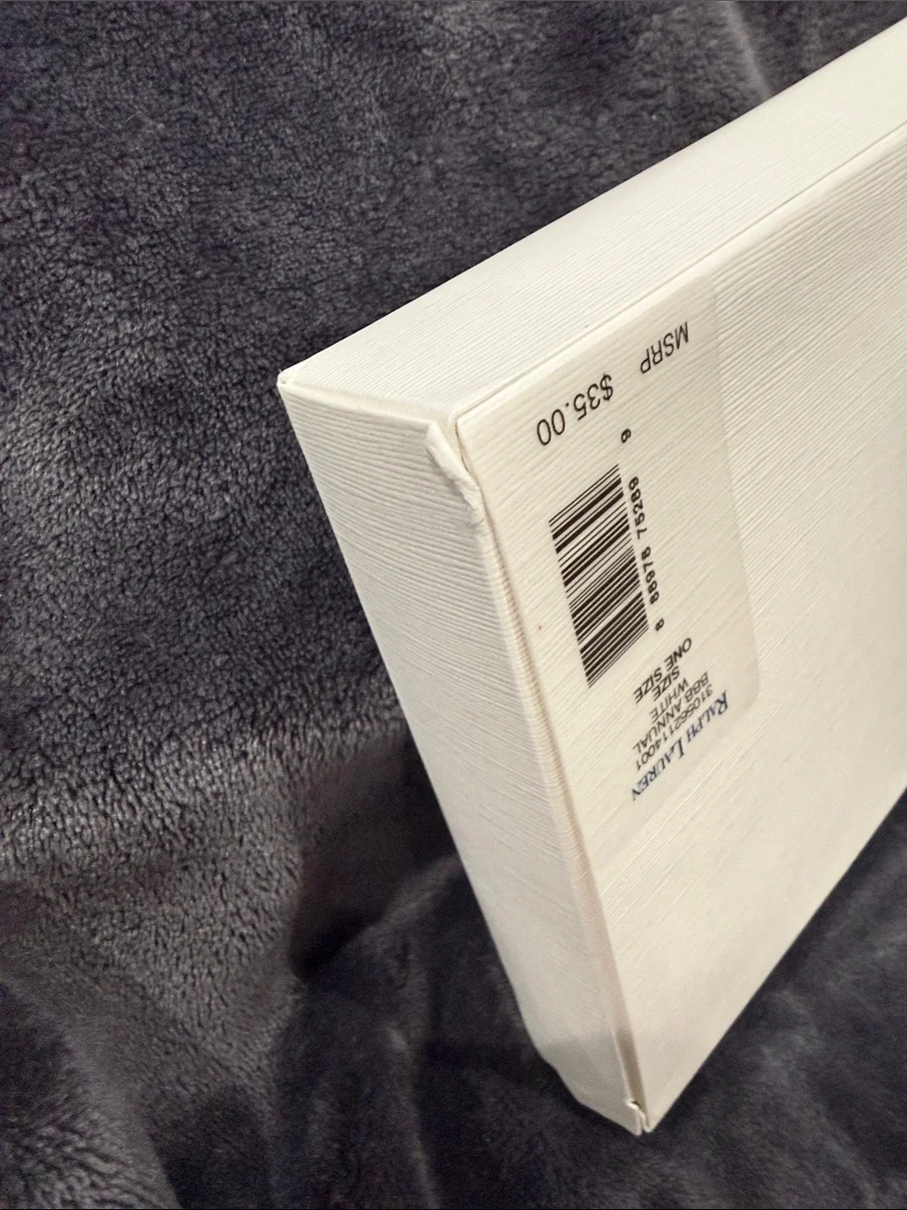 Ralph Lauren Wash Cloth Set of 4-100% Cotton-Authentic-NIB